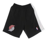 NBA Swingman Basketball Shorts 1999-00 Mitchell & Ness , Black , Heren