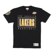 NBA Team OG 2.0 Vintage Tee Mitchell & Ness , Black , Heren