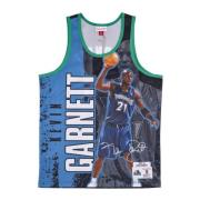 Kevin Garnett Basketball Tank Top Mitchell & Ness , Multicolor , Heren