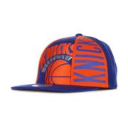 NBA Big Face Snapback Cap Mitchell & Ness , Multicolor , Heren