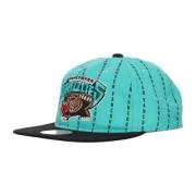 Vancouver Grizzlies Pinstripe Cap Mitchell & Ness , Blue , Heren