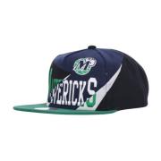 Dallas Mavericks Platte Klep Snapback Pet Mitchell & Ness , Multicolor...