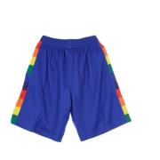 NBA Swingman Basketball Shorts 1991-92 Mitchell & Ness , Blue , Heren