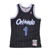 Tracy McGrady Basketbal Tanktop Mitchell & Ness , Black , Heren