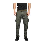 Cargo broek met micro patroon Limited Edition Mason's , Green , Heren