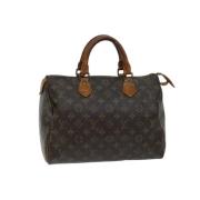 Pre-owned Canvas louis-vuitton-bags Louis Vuitton Vintage , Brown , Da...