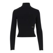 Stijlvolle Turtlenecks voor een Chic Look Patou , Black , Dames