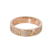 Pre-owned Rose Gold rings Cartier Vintage , Yellow , Dames