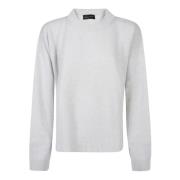 Trendy Sweater Selection Roberto Collina , White , Dames