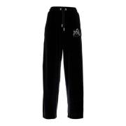 Sportieve Trainingsbroek voor Dames Diesel , Black , Dames