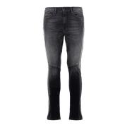 Stijlvolle herenjeans Diesel , Gray , Heren