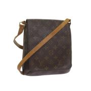 Pre-owned Canvas louis-vuitton-bags Louis Vuitton Vintage , Brown , Da...