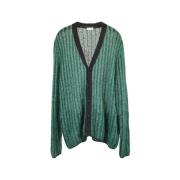 Pre-owned Wool tops Yves Saint Laurent Vintage , Green , Heren