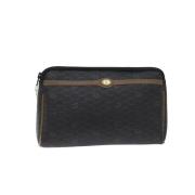 Pre-owned Canvas dior-bags Dior Vintage , Black , Dames