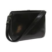 Pre-owned Leather gucci-bags Gucci Vintage , Black , Dames