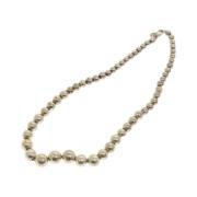 Pre-owned Metal necklaces Tiffany & Co. Pre-owned , Gray , Dames