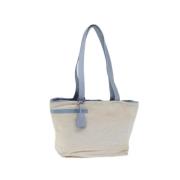 Pre-owned Cotton prada-bags Prada Vintage , White , Dames