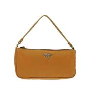 Pre-owned Nylon prada-bags Prada Vintage , Orange , Dames