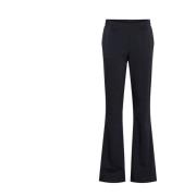 Penelope Antraciet Flare Travel Broek &Co Woman , Gray , Dames