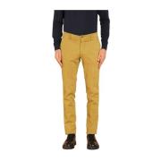 Extra Slim Fit Chino Broek Milano Style Mason's , Green , Heren