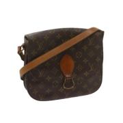 Pre-owned Canvas louis-vuitton-bags Louis Vuitton Vintage , Brown , Da...