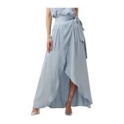 Stijlvolle Maxi Rok Yamicia Josh V , Blue , Dames