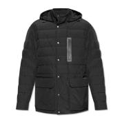 Arpettaz Donsjack Moncler , Black , Heren