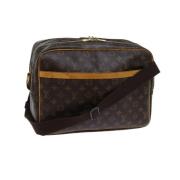 Pre-owned Canvas louis-vuitton-bags Louis Vuitton Vintage , Brown , Da...