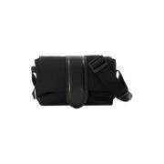 Leather crossbody-bags Jacquemus , Black , Dames