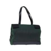 Pre-owned Nylon prada-bags Prada Vintage , Green , Dames