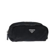 Pre-owned Nylon prada-bags Prada Vintage , Black , Dames