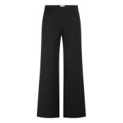 Kimberly Bi-elastische Steenversierde Broek Seductive , Black , Dames