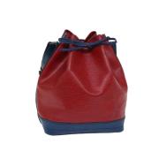 Pre-owned Leather louis-vuitton-bags Louis Vuitton Vintage , Red , Dam...