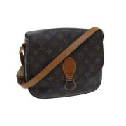 Pre-owned Canvas louis-vuitton-bags Louis Vuitton Vintage , Brown , Da...