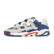 Blauwe Wolk Lage Sneaker Herenschoen Adidas , Multicolor , Heren