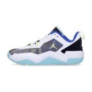 Basketbalschoenen met laag profiel en Dual Layer Zoom Unit Jordan , Bl...