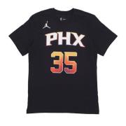 Phoenix Suns Statement T-shirt Jordan , Black , Heren