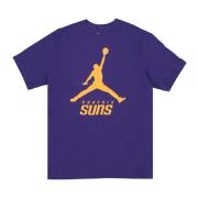 Phoenix Suns T-shirt Jordan , Blue , Heren