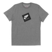 Box T-Shirt Jordan , Gray , Heren