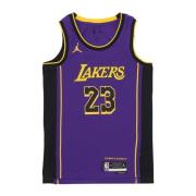 LeBron James NBA Swingman Tank Top Jordan , Purple , Heren