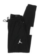 Ademende Lichtgewicht Track Broek met Zakken Jordan , Black , Heren