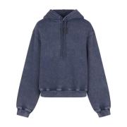 Stijlvolle Sweaters Collectie Alexander Wang , Blue , Dames