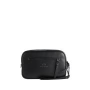 Zwarte Beauty Case voor Mannen Armani Exchange , Black , Heren