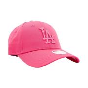 Los Angeles Dodgers Baseball Cap New Era , Pink , Dames