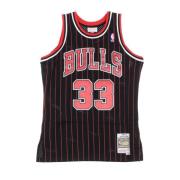 Scottie Pippen NBA Swingman Tank Top Mitchell & Ness , Black , Heren