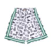 NBA Doodle Swingman Basketball Shorts Mitchell & Ness , Multicolor , H...