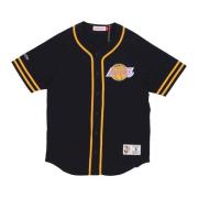 NBA Modieuze Knoopjas Los Angeles Lakers Mitchell & Ness , Black , Her...