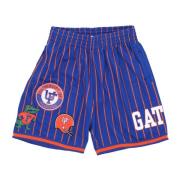 Florida Gators Basketball Shorts Mitchell & Ness , Blue , Heren