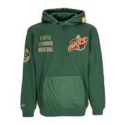 Seattle Supersonics Vintage Fleece Hoodie Mitchell & Ness , Green , He...