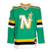 Vintage NHL Hockey Jack Modano Groen Mitchell & Ness , Green , Heren